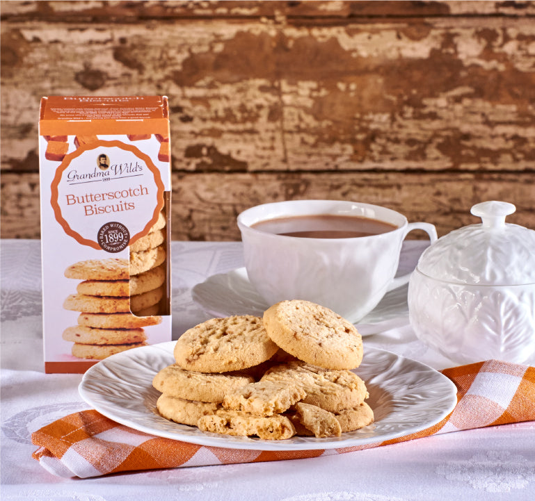 Butterscotch Biscuits