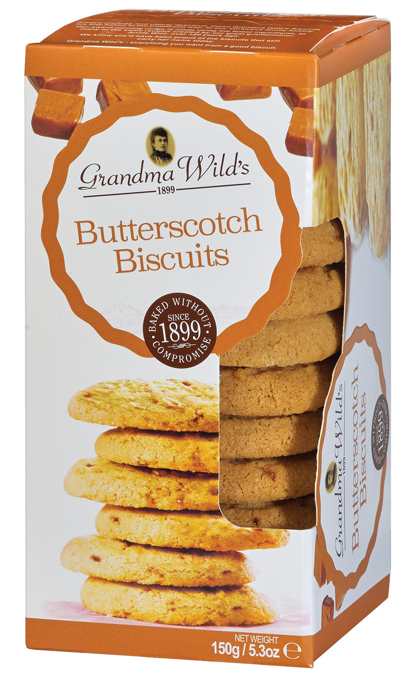 Butterscotch Biscuits