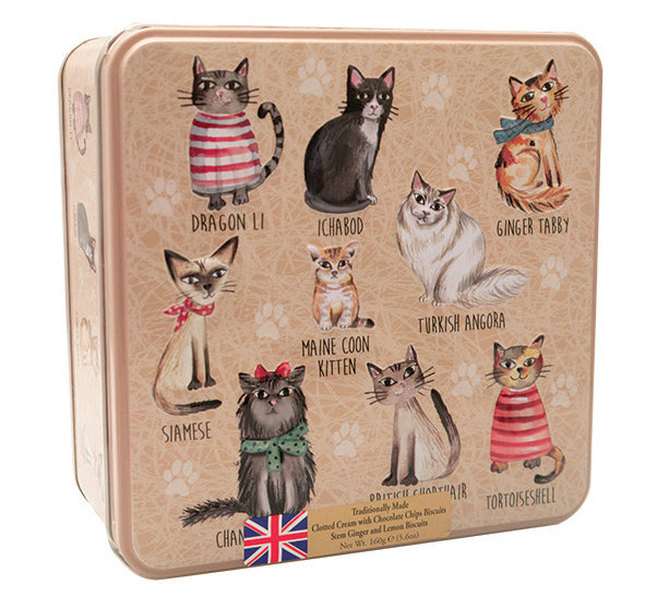 GRANDMA WILDS BISCUITS 'Cats in Jumpers'