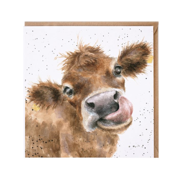 'Mooooo' Cow Card
