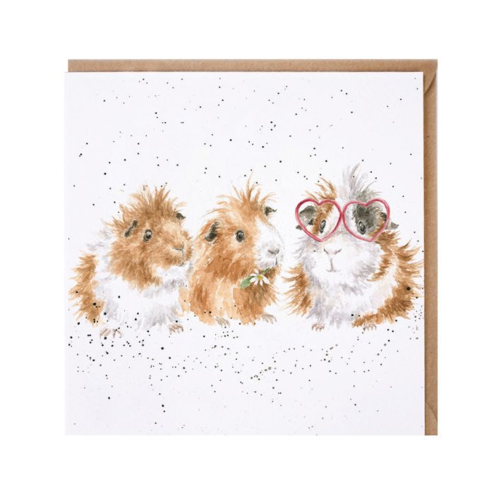 'The Trendsetter' Guinea Pig Card