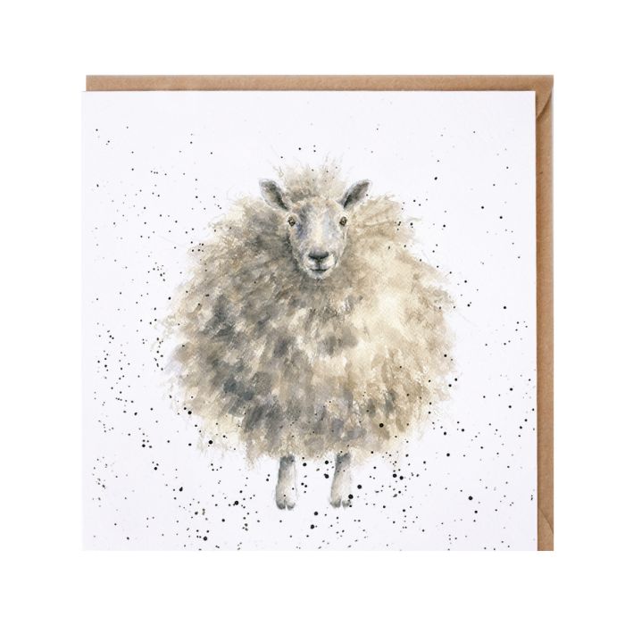 'The Woolly Jumper' Sheep Card