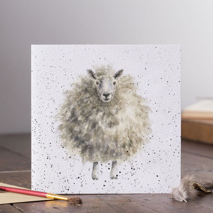 'The Woolly Jumper' Sheep Card