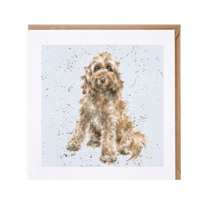 'Ruby' Cockapoo Card