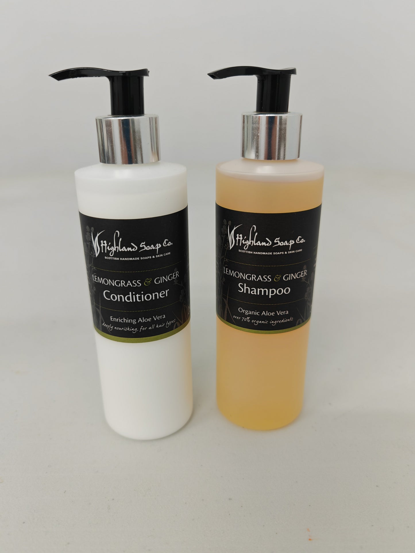 Shampoo & conditioner