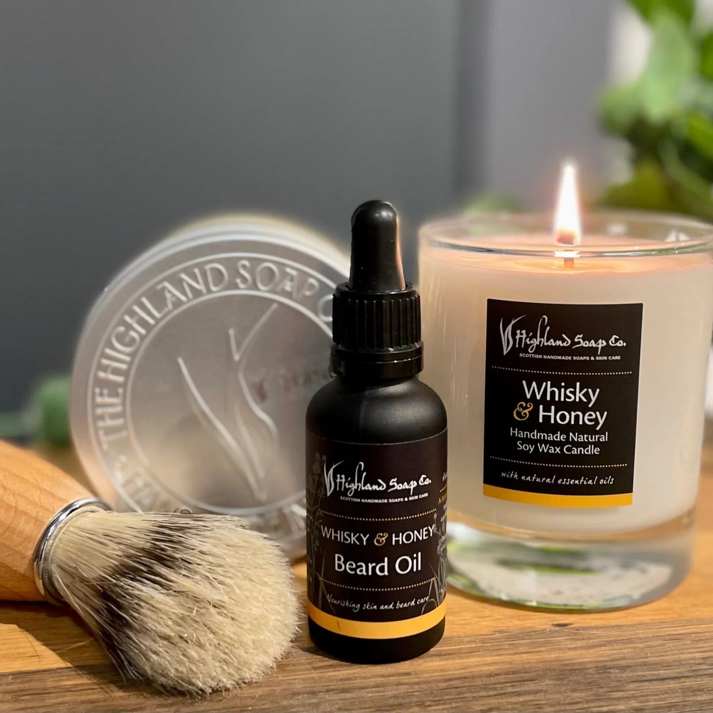 Beard oil