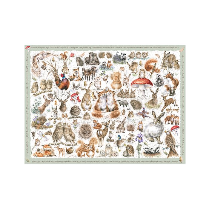 Illustrated Jigsaw Puzzle