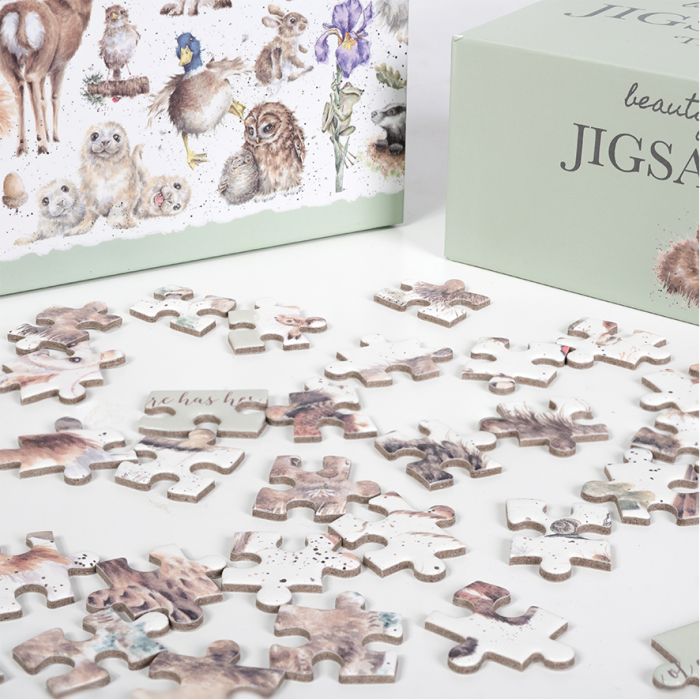 Illustrated Jigsaw Puzzle