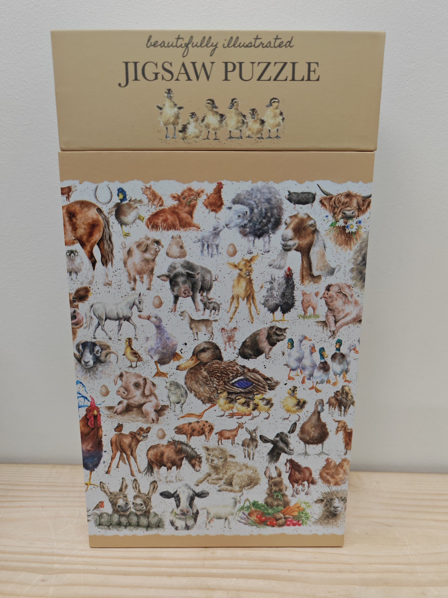 Illustrated Jigsaw Puzzle