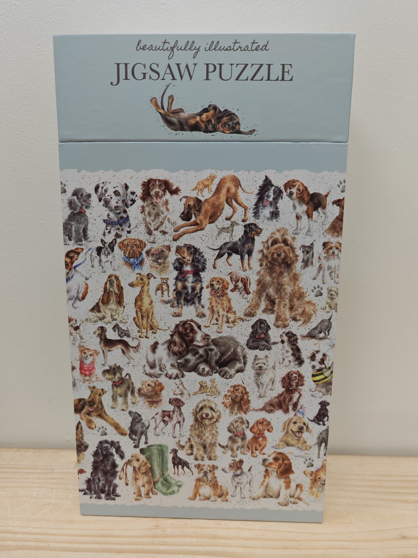Illustrated Jigsaw Puzzle