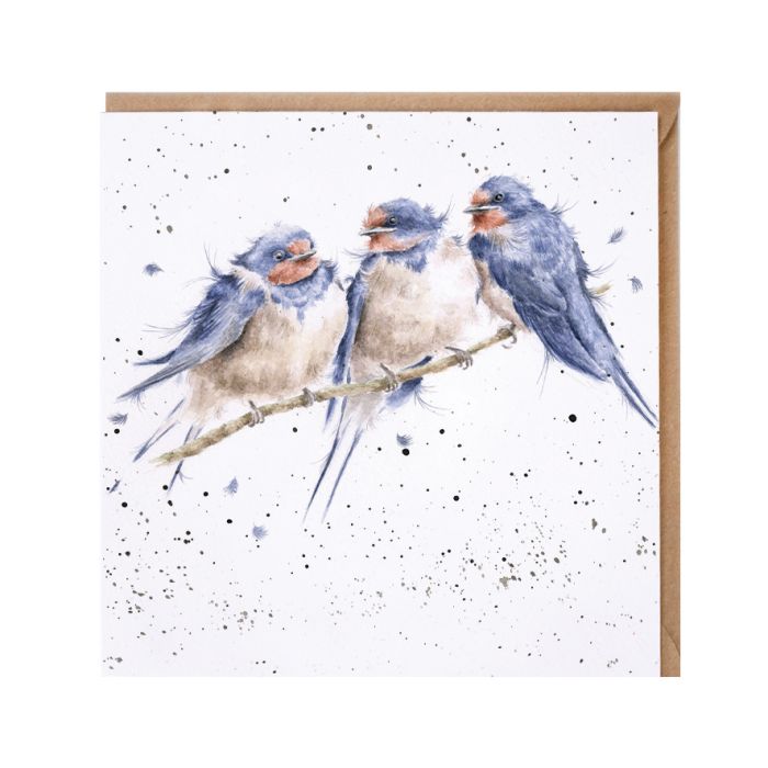 'The Homecoming' Swallow Card