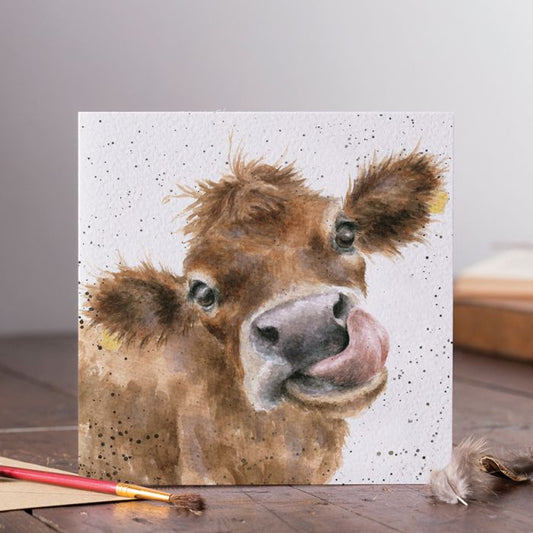 'Mooooo' Cow Card