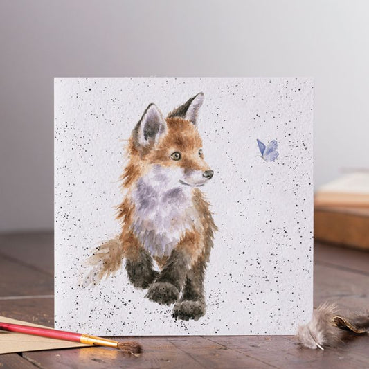 'Born To Be Wild' Fox Card