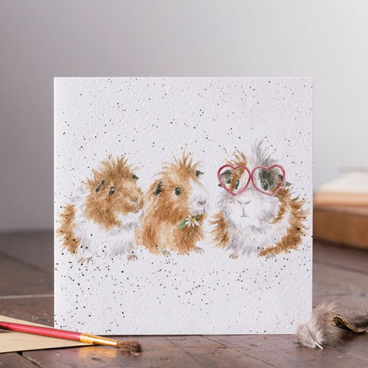 'The Trendsetter' Guinea Pig Card