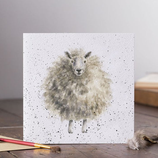 'The Woolly Jumper' Sheep Card