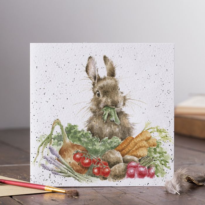 'Grow Your Own' Rabbit Card
