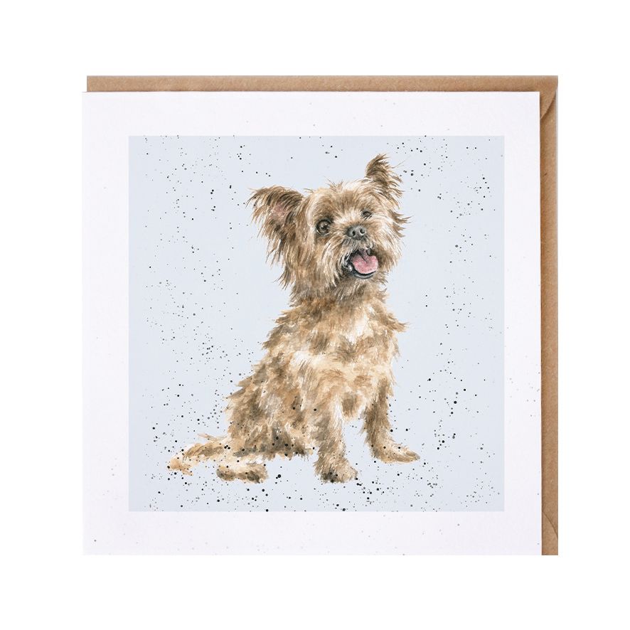 'Ralph' Yorkshire Terrier Card