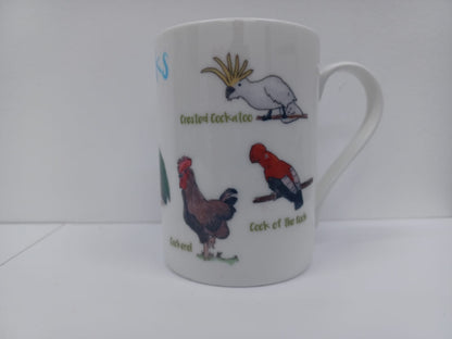 Bird variety cup