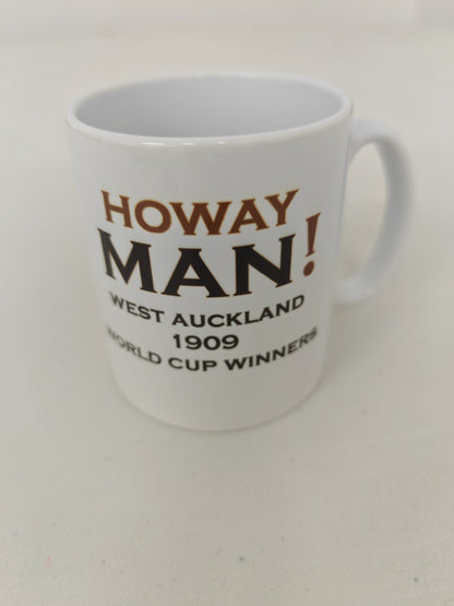 West Auckland memorial mugs