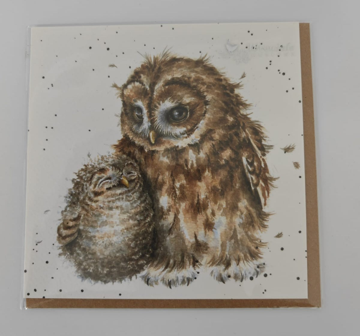 'Owl-Ways By Your Side' Owl Card
