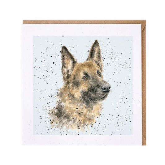 'Bonnie' German Shepherd Card