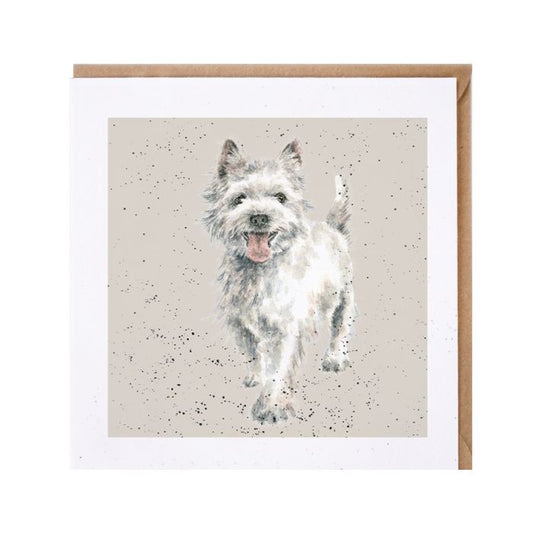 'Macbeth' Westie Card