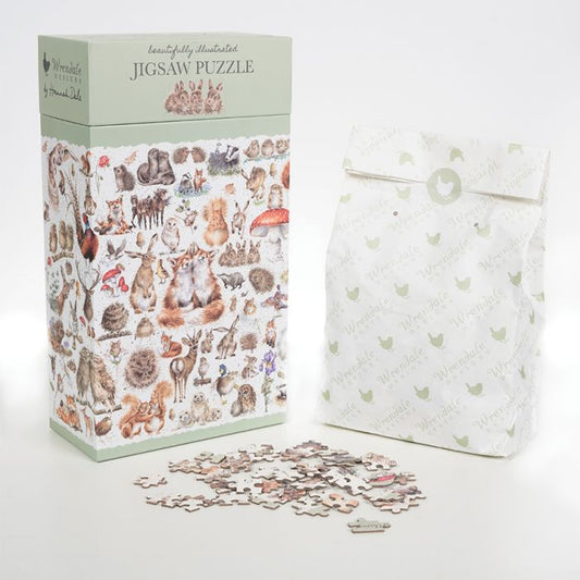 Illustrated Jigsaw Puzzle