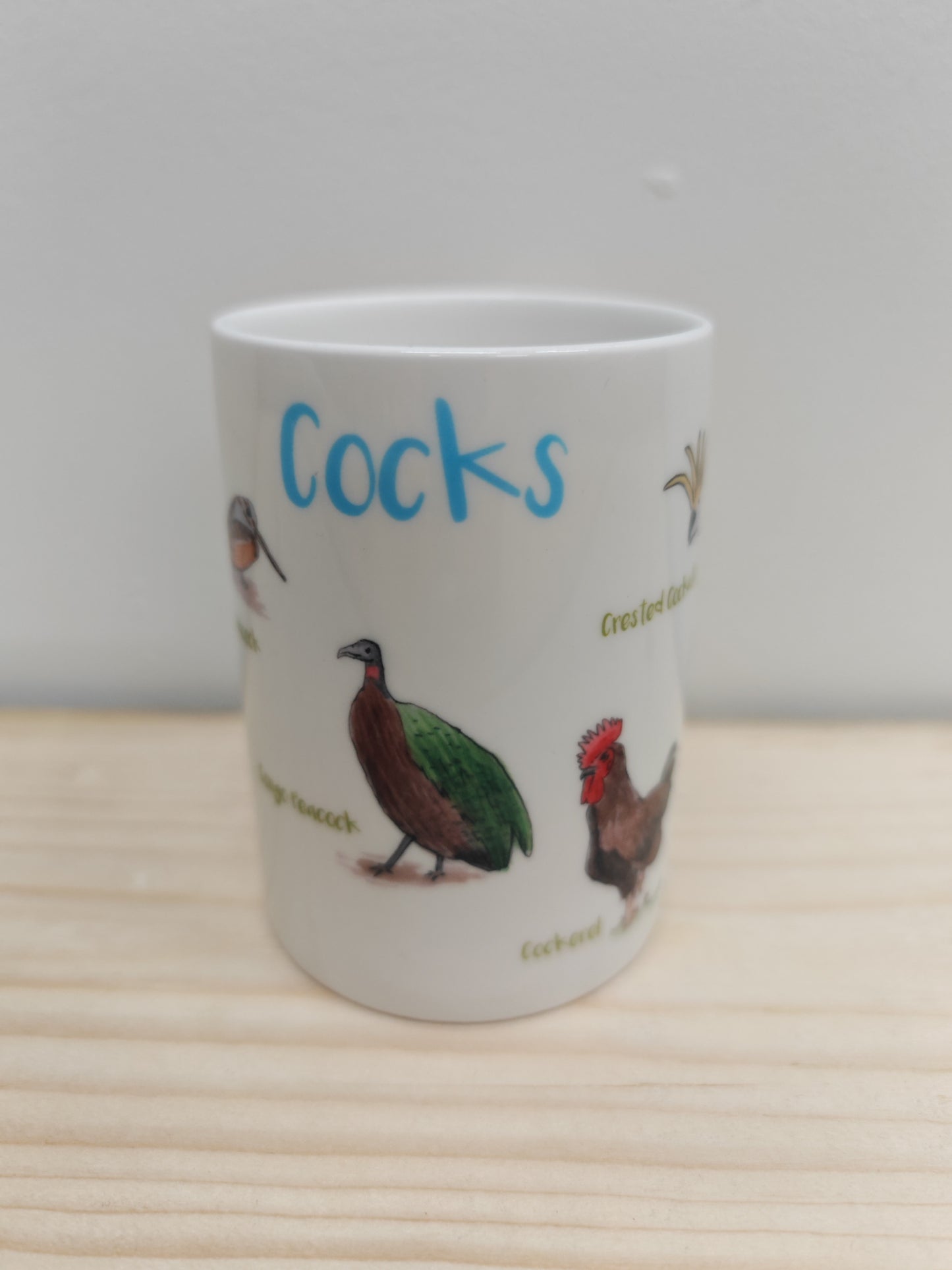 Bird variety cup